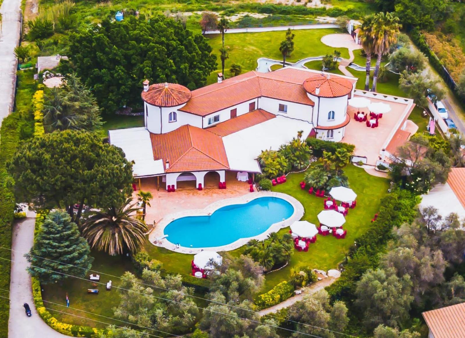 Villa Habana Fonte Nuova Eksteriør bilde